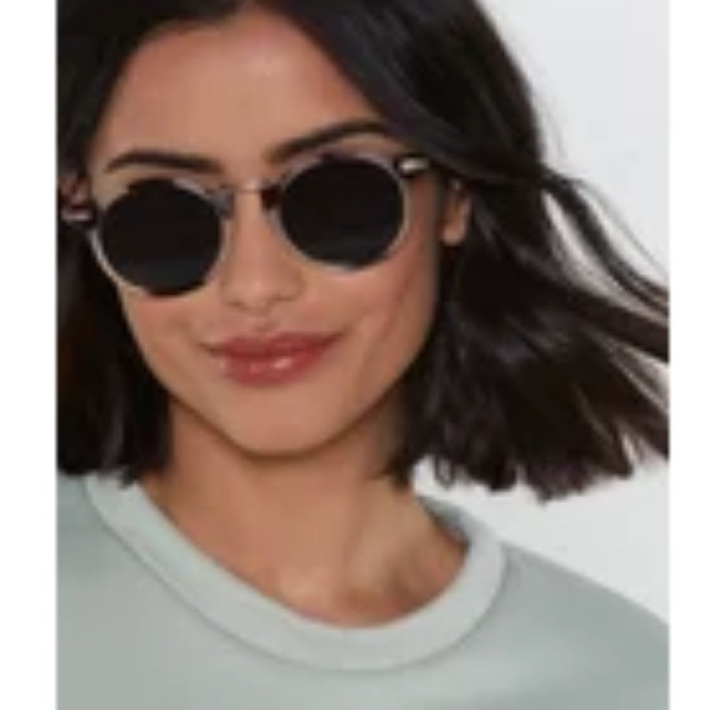 Nasty Gal round sunglasses